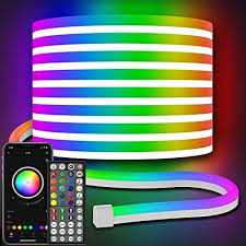 RGB LED Strip Lights 5M with Remote Control - 12V Waterproof Flexible LED Tape Light for Bedroom, Gaming Room, TV, Kitchen & Home Decoration - Multicolor Neon Strip Light