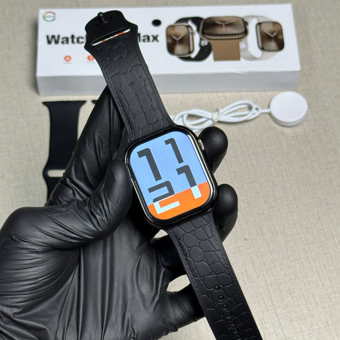 Watch 10 Max - Series 10 Latest Edition (Plus 2 Free Straps)