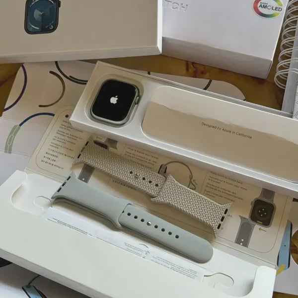 Apple Logo Watch Series 9