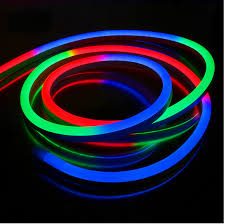 RGB LED Strip Lights 5M with Remote Control - 12V Waterproof Flexible LED Tape Light for Bedroom, Gaming Room, TV, Kitchen & Home Decoration - Multicolor Neon Strip Light